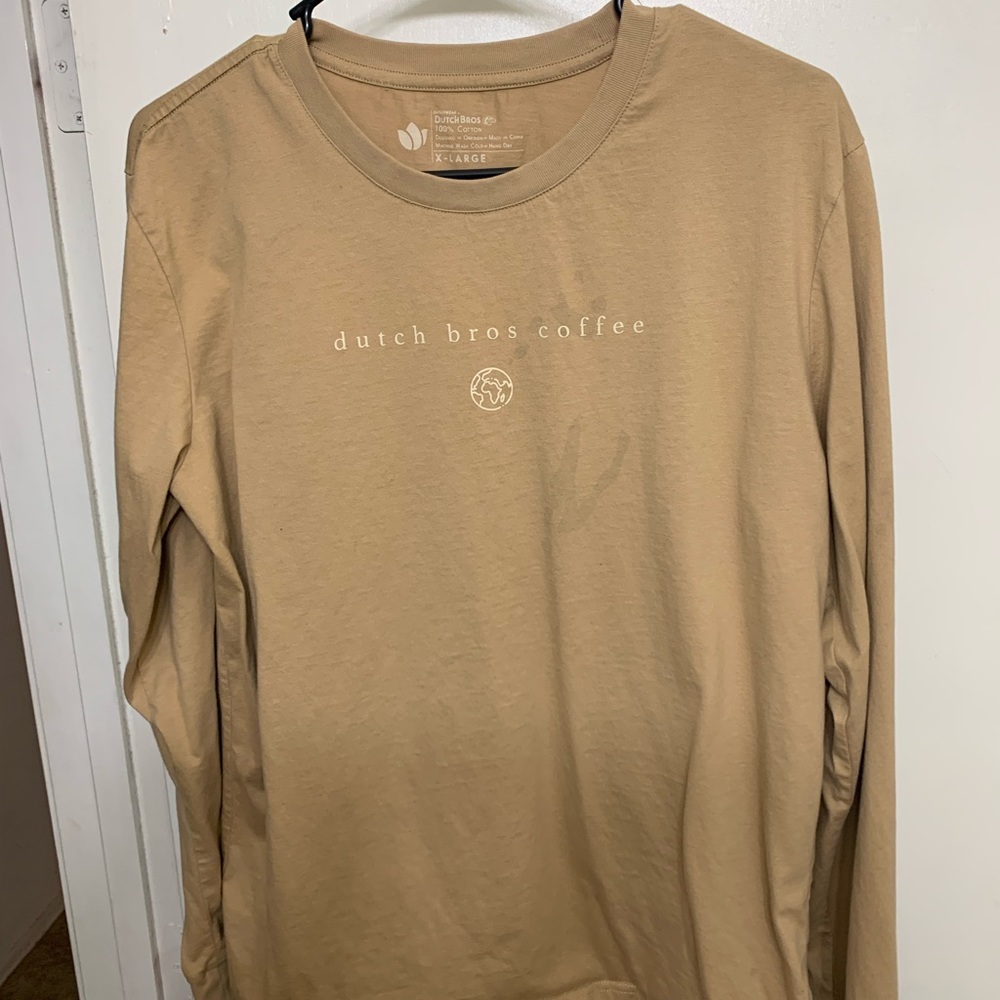 Dutch bros long sleeve t size xl